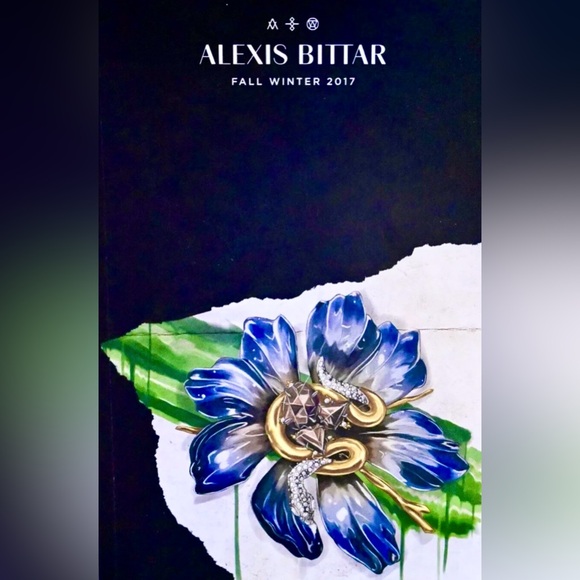 ALEXIS BITTAR Serpent Flower Brooch - Picture 6 of 6